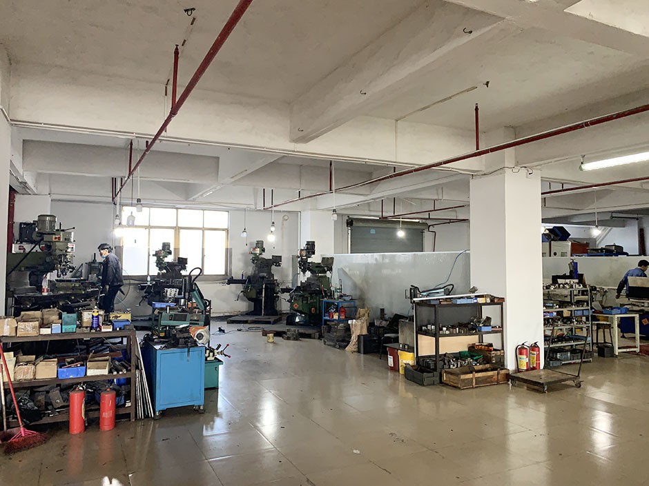 鴻凱科技工廠實景